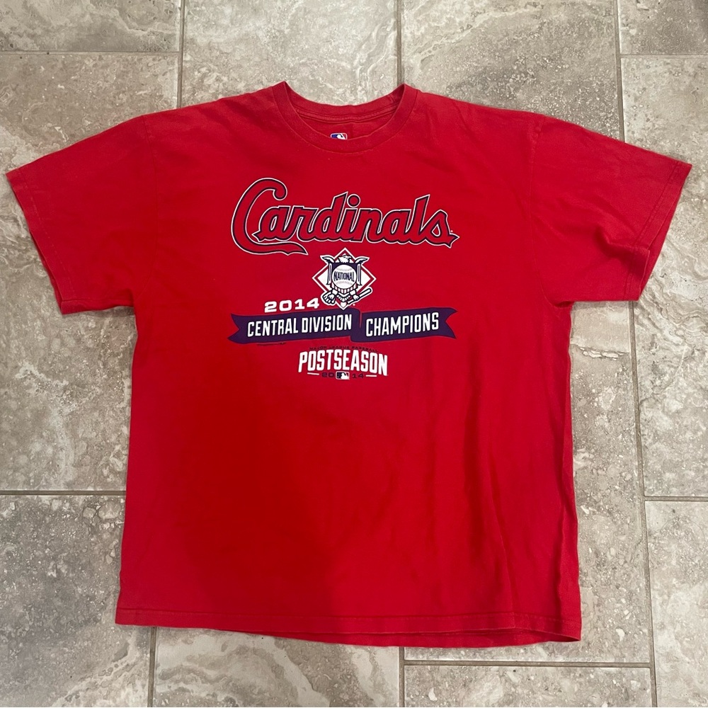 St Louis Cardinals 2014 Central‎ Division Champions Sz large